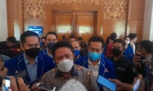 Hadiri Pelantikan Demokrat Sumsel, Herman Deru: Tetaplah Menjadi Mitra