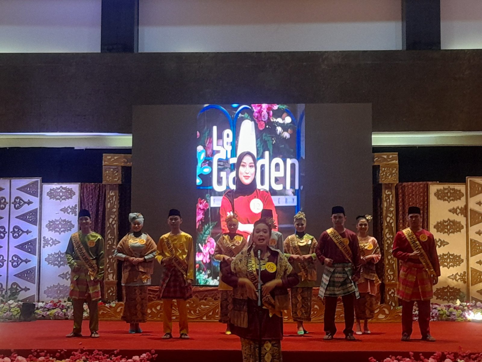 Pemprov Sumsel Apresiasi Duta Kuliner Sumsel, Aufa Syahrizal: Ini Pertama Kali