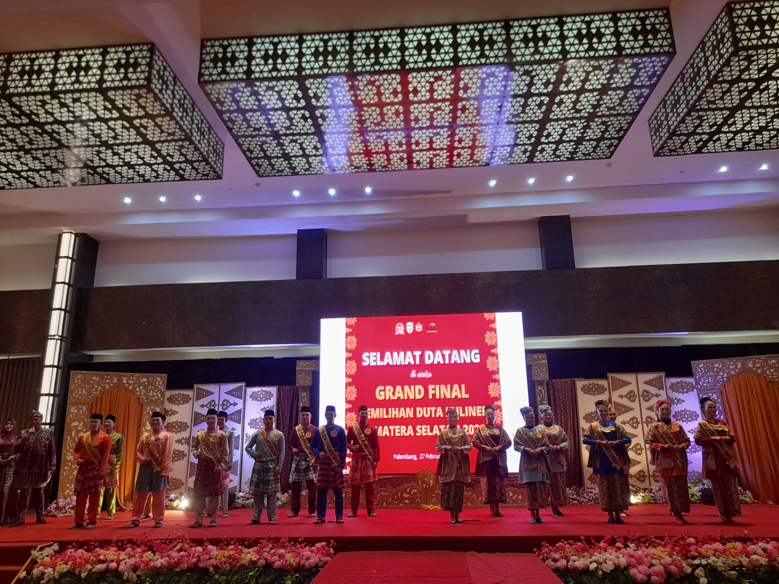 Grand Final Pemilihan Duta Kuliner Sumsel 2022 Sukses