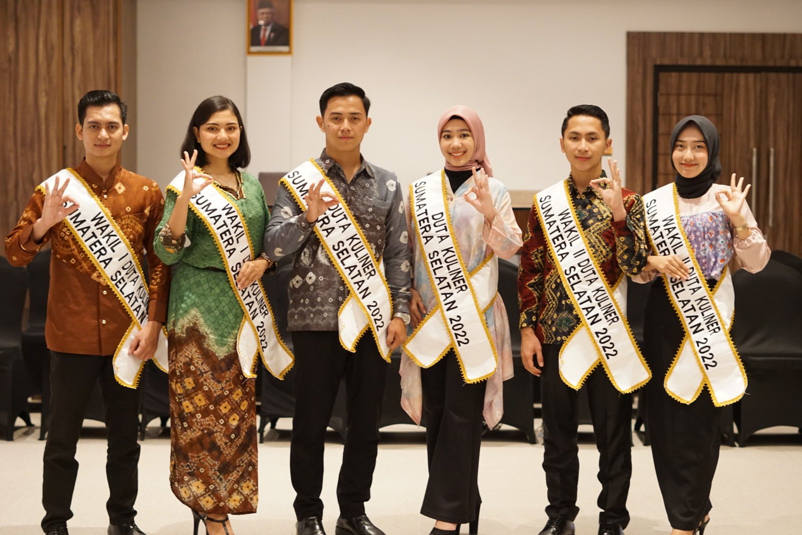 Selamat! Inilah Pemenang ‘Duta Kuliner Sumsel 2022’