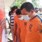 Polres Karawang Tangkap 4 Pelaku Curanmor 2 Orang Masih DPO