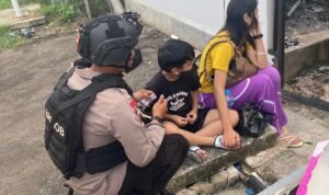 Tiba di Kota Sorong, Anak Almarhumah Afifah Korban Kebakaran Double O 