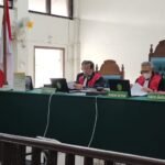 Eksepsi Sarimuda di Tolak