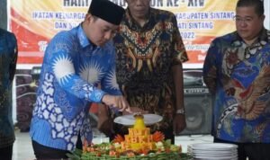 Hadiri Peringatan HUT ke-14 IKBKH, Wabup Kapuas Hulu Sampaikan Ini