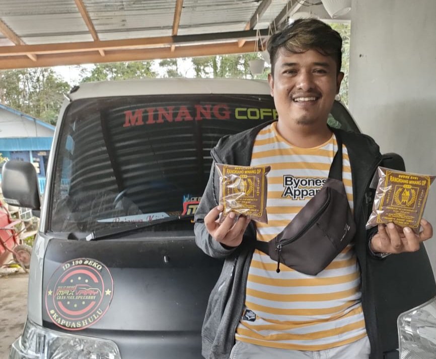 Awalnya Sopir, Eko Kini Sukses Menjadi Pengusaha Kopi