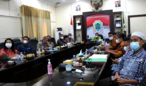 Melalui Zoom Meeting, Sekda Kapuas Hulu Hadiri Peluncuran Inpres No 1 Tahun 2022