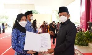 Enos Lantik 236 ASN OKU Timur