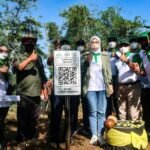 Upaya Pulihkan Lahan Kritis di Purwakarta, PT SPV Lakukan Penanaman Pohon