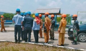 DLH Purwakarta Kunjungi IBR dan Pastikan Tidak Ada Limbah yang Mengalir ke Kolam Warga