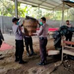 Polsek Kalangbret Grebek Lokasi yang Diduga Tempat Judi Sabung Ayam