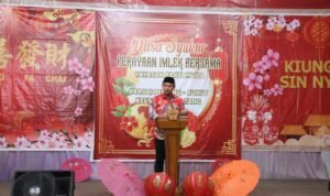 Misa Syukur Imlek 2573, Wabup Kapuas Hulu: Pentingnya Keterbukaan