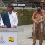 Kunker ke Samosir, Jokowi Resmikan 2 Objek Wisata