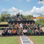 Danpuslatpur Kodiklatad Berganti, Ini Ungkapan Bupati OKU Timur