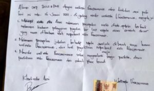 Inspektorat Kota Lhokseumawe Selidiki Praktik Jual Beli LKS di Sekolah