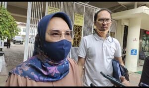 Titis Rachmawati Ajukan Sidang Off Line ke PN Palembang