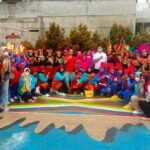 Meriah, Kecamatan Prabumulih Timur dan E-Troopers Gelar Lomba Senam Sehat Emak-emak