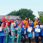 Wow! Tim Kelurahan GIB Sabet Empat Juara Sekaligus Diajang Senam Sehat