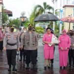 Jabat Kapolres Kapuas Hulu Selama 2,3 Tahun, AKBP Wedy Mahadi Mohon Restu