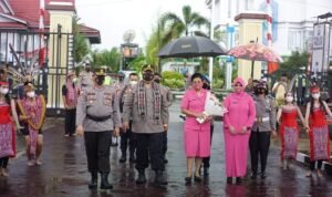 Jabat Kapolres Kapuas Hulu Selama 2,3 Tahun, AKBP Wedy Mahadi Mohon Restu