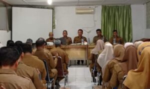 Tingkatkan Mutu Pendidikan, Kadis PK Aceh Utara Aktifkan KKG