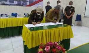 Tindaklanjuti Putusan MA, Kejari Purwakarta Lakukan Eksekusi Pidana Tambahan ke PT IBR