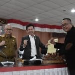 Bapemperda DPRD Terima Usulan Perubahan 2 Perda dari Pemkab OI