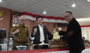 Bapemperda DPRD Terima Usulan Perubahan 2 Perda dari Pemkab OI