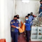 Evakuasi Jenazah di Ruko Tugu Kecil, Ini Penjelasan Kalaksa BPBD Prabumulih