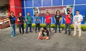 Kolaborasi Satreskrim Polrestabes Palembang Sukses Ringkus Residivis Ranmor