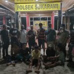 Bermodus Tawuran, Enam Bandit Begal Diringkus