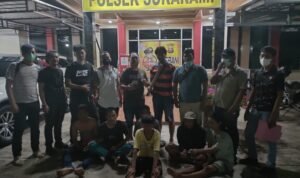 Bermodus Tawuran, Enam Bandit Begal Diringkus
