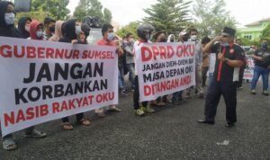 Aliansi Masyarakat Peduli OKU Desak Gubernur Sumsel Tunjuk PJ Bupati OKU