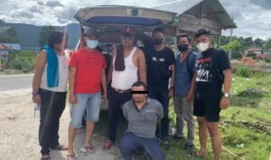Satres Narkoba Polres Samosir Tangkap Terduga Pengedar Sabu di Nainggolan