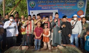 Penancapan Tiang Pertama Masjid Baitul Qur’an Ka’bah At Taqwa, Wabup Wahyudi Hidayat Ajak Ini
