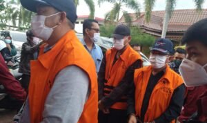 10 Terdakwa Kasus Korupsi Muara Enim Dilimpahkan ke Rutan Palembang