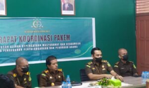 Kejari Kapuas Hulu Adakan Rapat Bersama Tim Pakem, Ini yang Dibahas