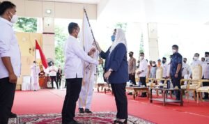 Pengurus KORMI OKU Timur Periode 2022-2026 Dilantik