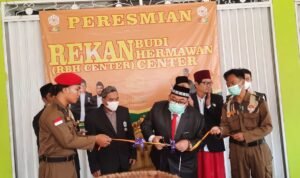 RBH Purwakarta diresmikan, Presiden RBH: Tegaskan RBH Tidak Ada Kaitan dengan Politik