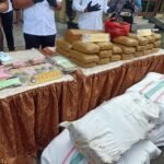 Polres Metro Jakbar Musnahkan Ratusan Kilogram Narkotika Hasil Tangkapan Selama 3 Bulan