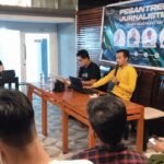 Bekali Ilmu Jurnalistik Bagi Kader, HMI MPO Cabang Mamuju Gelar Pesantren Jurnalistik