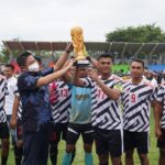Kumpul Sari FC Juarai Bupati OKU Timur Cup 2022