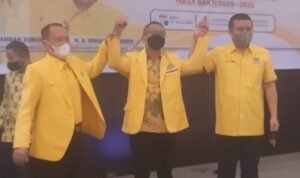 Tinggalkan Hanura, Irwan Pababari Gabung Golkar