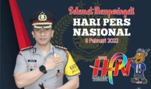 HPN 2022, Kombes Irsan Sinuhaji : Tetap Bersinergi dan Berkontribusi Positif dalam Pemberitaan