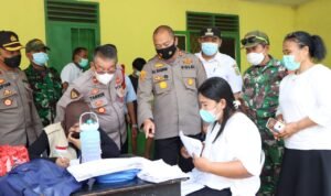 Lagi, Kapolres Sergai Ajak Masyarakat Sukseskan Vaksinasi