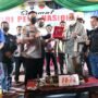 AKBP Josua Inisiasi HPN 2022 Bersama Insan Pers di Kabupaten Samosir