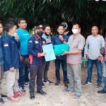 Peringati HPN 2022, Insan Pers Kota Prabumulih Bantu Pemasangan Wi-fi dan Rumah Budidaya Maggot di Taman Edagi