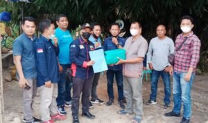 Peringati HPN 2022, Insan Pers Kota Prabumulih Bantu Pemasangan Wi-fi dan Rumah Budidaya Maggot di Taman Edagi