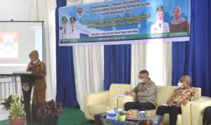 Wako Buka Musrenbang Kecamatan Dempo Selatan Pagar Alam