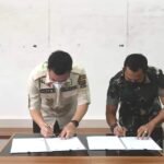 TMMD Kodim 0405 Lahat Bangun Jalan di Dempo Selatan Pagar Alam