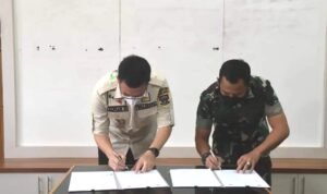 TMMD Kodim 0405 Lahat Bangun Jalan di Dempo Selatan Pagar Alam